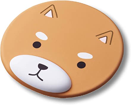 ELECOM Animal Mouse Pad with Wrist RestErgonomic Design Reduce Fatigue, DOD (MP-AN01DOG)