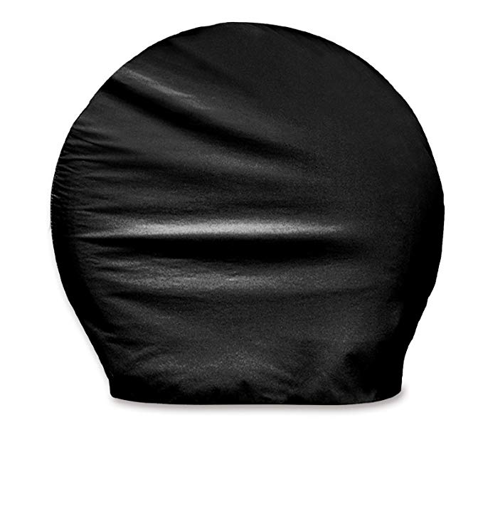 ADCO 3977 Black BUS Vinyl Ultra Tyre Gard Wheel Cover, (Set of 2) (Fits Tire Diameter 40"-42")