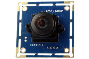 180degree Fisheye Lens 1080p Wide Angle Pc Web USB Camera