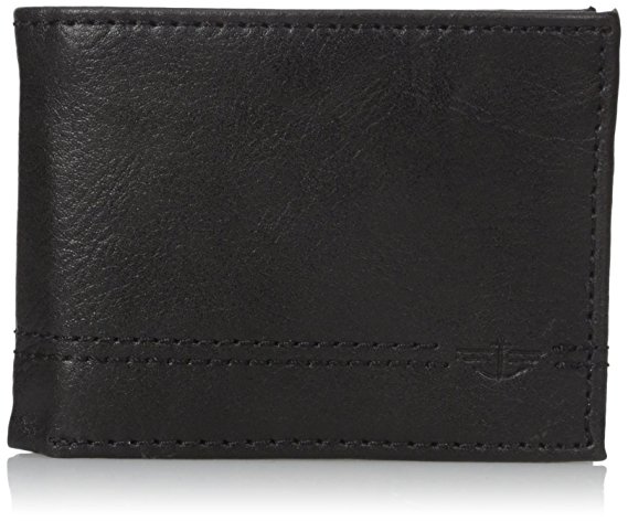 Dockers Men's Clarion RFID Blocking Traveler Wallet