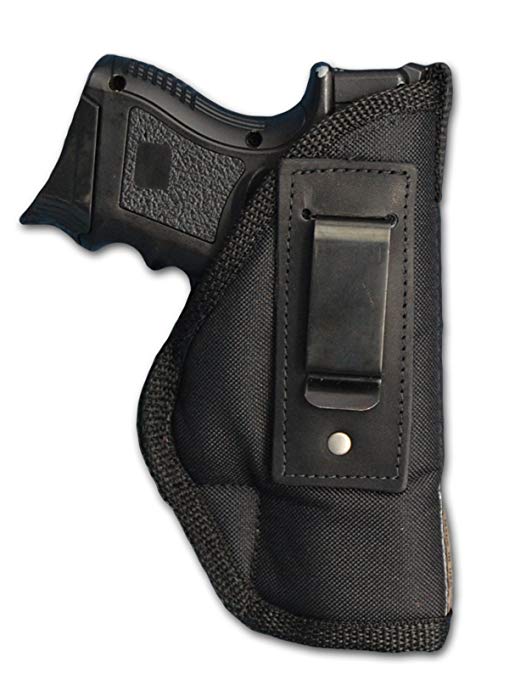 Barsony Concealment IWB Holster for S&W M&P Shield with Laser