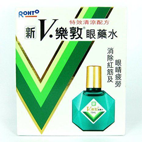 New V.Rohto Plus Eye Drop(13 ml)