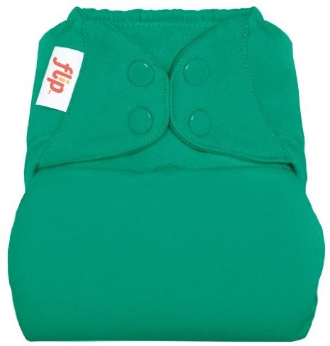 flip Cloth Diaper Cover - Snap - Hummingbird - One Size