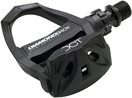 Diamondback Century Elite Road Clipless Pedals, Black