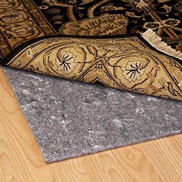 Grip-It Premium Cushioned Dual Purpose Non-Slip Pad for Rugs on Hard Surface or Carpeted Floors, 5 by 8-Feet