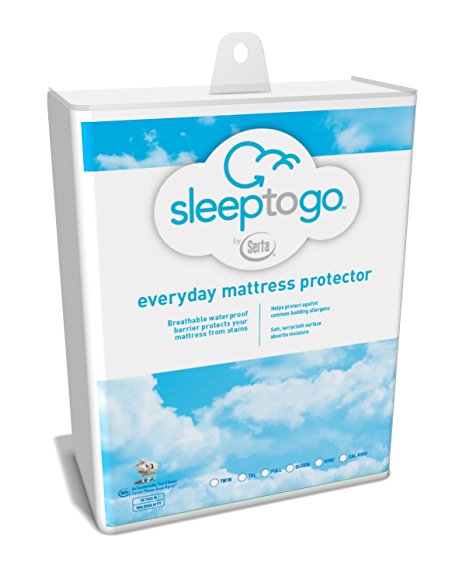 Serta Everyday Mattress Protector, Twin