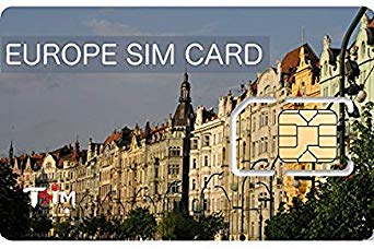 TSIM Unlimited Europe SIM Card Call USA/CAN/Europe - 30 Days - Unlimited Data - 53 Countries - UK   Multiple Local Phone Numbers (Upto 2GB & 120min)