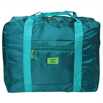 HushGecko(TM) Large Capacity Waterproof Foldable Lightweight Luggage Bag