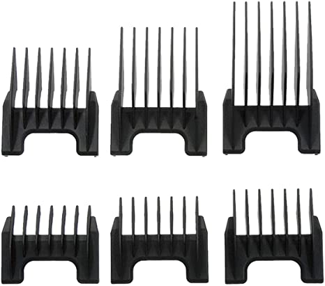 Wahl Professional Animal 5-in-1 Clipper Attachment Guide Comb Grooming Set for Wahl's Arco, Bravura, Figura, Chromado, and Motion Pet, Dog, Cat, and Horse Clippers (#41881-7270)