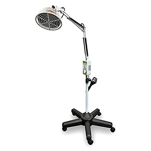 TDP Lamp-CQ 29 featuring TDP Infrared Mineral Heat Lamp Therapy, Floor Model For [Health and Beauty]