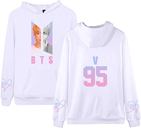 Dolpind BTS Hoodie Love Yourself Answer Tear Her Jung Kook SUGA Jimin V Sweatershirt