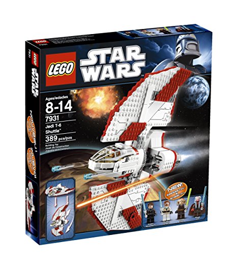 LEGO Star Wars T-6 Jedi Shuttle 7931