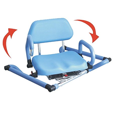 Platinum Health Bath and Shower Chair with Padded Swivel Seat