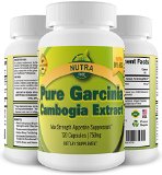 100 Pure Garcinia Cambogia Extract with 80 HCA Weight Loss Diet Pills for Women and Men Lose Weight Fast Lose Belly Fat All Natural Appetite Suppressant Carb Blocker and Weight Loss Supplement