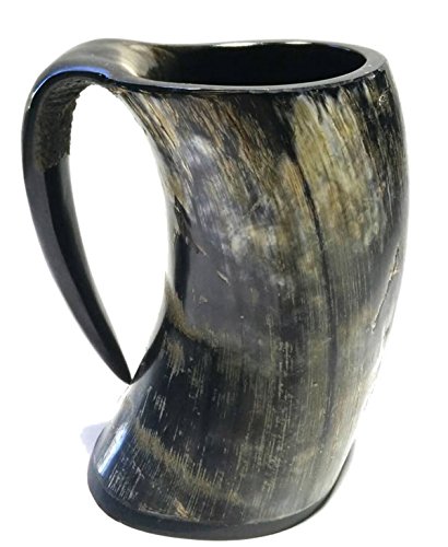 AleHorn Large Handmade Game of Thrones style Drinking Horn