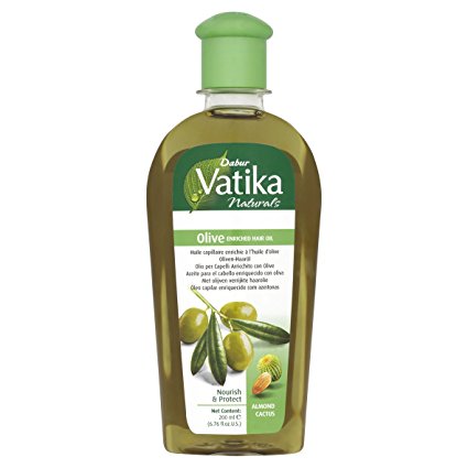 Vatika Naturals Olive Enriched Hair Oil Nourish and Protect 200 ml