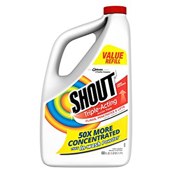 Shout Stain Remover Liquid Refill - 60 oz