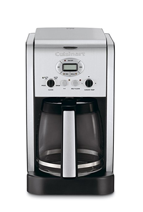 Cuisinart DCC-2600 Brew Central 14-Cup Programmable Coffeemaker with Glass Carafe