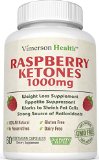 Pure Raspberry Ketones 1000mg Non-gmo 100 All Natural Gluten Free Premium and Effective Weight Loss Supplement Appetite Suppressant Metabolism Booster Fat Burner and Carb Blocker That Works for Men and Women As Recommended By the Experts - Best Brand High Grade Belly Buster to Reduce Trim Burn and Maximum Lose Weight - 60 Vegetarian Capsules Third Party Tested and Made in the USA