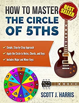 Guitar: How to Master the Circle of 5ths: Apply the Circle to Notes, Chords, and Keys (Scott's Simple Guitar Lessons Book 3)