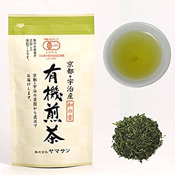 CHAGANJU- Uji Sencha Loose Leaf Green Tea, JAS Certified Organic, Japan, 80g Bag