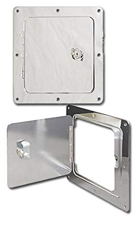 Ultra-Fab Products 48-979010 Chrome Universal Access Door