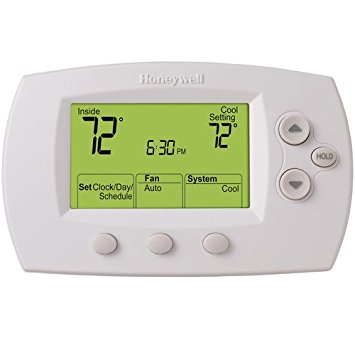 Honeywell TH6220 FocusPro 6000 5-1-1 Programmable Heat Pump Thermostat