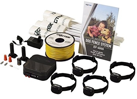 Electric Dog Fence - DOGTEK Underground Pet Containment System - Multiple Dogs - Multiple Wire Lengths