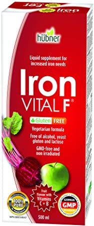 Iron Vital F (500mL) Hubner Brand: Naka