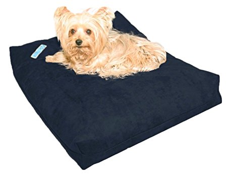 Five Diamond Collection Shredded Memory Foam Orthopedic Dog Bed With Removable Washable Cover and Water Proof Inner Fabric, Made In USA, For Small, Medium, Large, and Extra Large Breed dogs