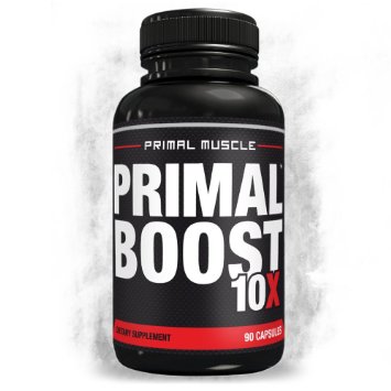 Want The Best Testosterone Booster PRIMAL BOOST 10X Test Booster Users Report - BUILD MUSCLE FAST - Burn Fat - Blast Strength - Skyrocket Energy Levels - And Turbo-Charge Performance 4 Week Cycle