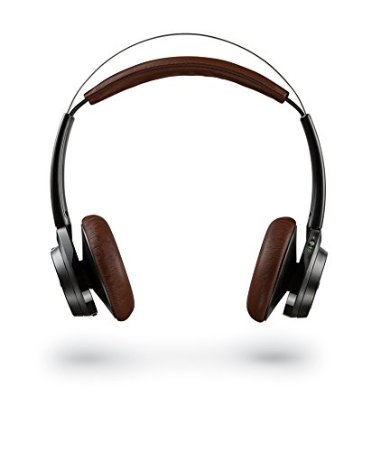 Plantronics Back Beat Sense Stereo Headphone - Black