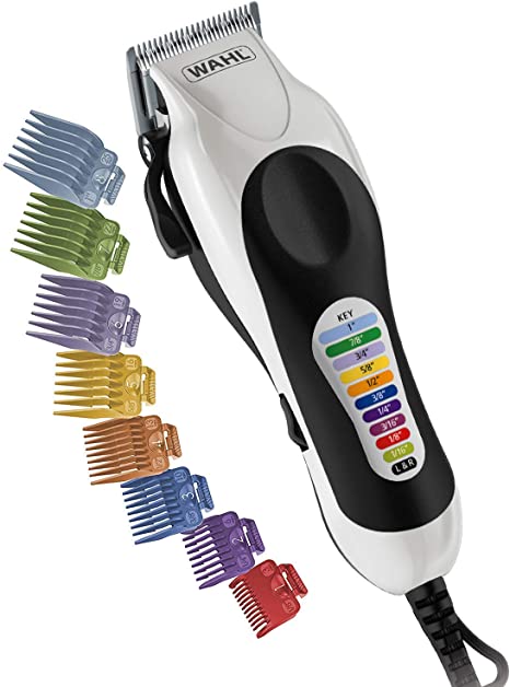 Wahl Color Pro Complete Hair Cutting Kit, 79300-400T