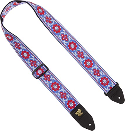 Ernie Ball Morning Blossom Jacquard Guitar Strap (P04107)