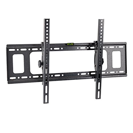 TV Wall Mount,Tilting TV Bracket for 32-70 Inch LED/LCD/OLED and Plasma Flat Screen up to VESA 600x400mm and 110lbs Capacity, Compatible with Samsung/Sony/Vizio/LG/Panasonic/TCL/Element TVs