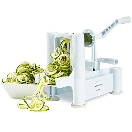 Andrew James Spiralizer, Tri Blade Vegetable Slicer