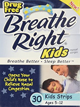 Kids Nasal Strips - 30 ct,(Breathe Right)