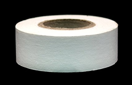 1" White Color-Code, Clean-Remove Labeling Tape, Write On Surface | 500" Roll