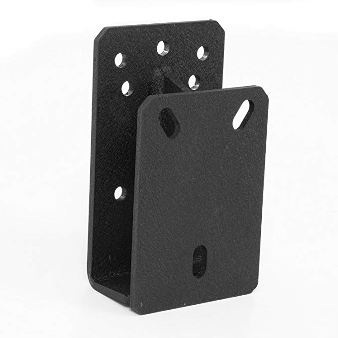 Smittybilt 3721 Tire Relocation Bracket for Jeep CJ/YJ/TJ/LJ/JK