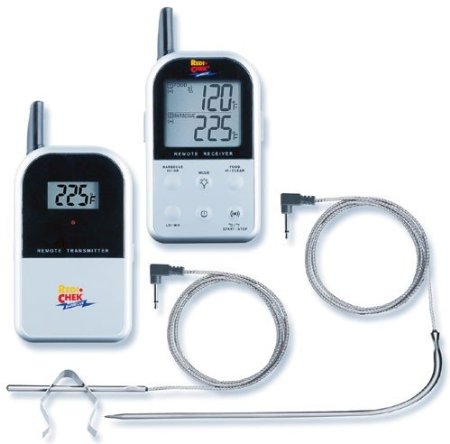 Maverick Silver Remote BBQ/Smoker Thermometer ET 732 S