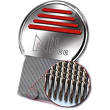 Nit Free Terminator Lice Comb (6-Pack) (Pack of 6)