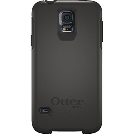 OtterBox Symmetry Case for Samsung Galaxy S5 - Black