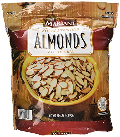 MARIANI Sliced Premium Almonds All Natural - 32 Oz