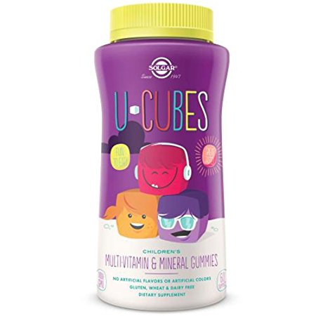 Solgar – U-Cubes Children’s Multi-Vitamin & Mineral Gummies, 60 Gummies