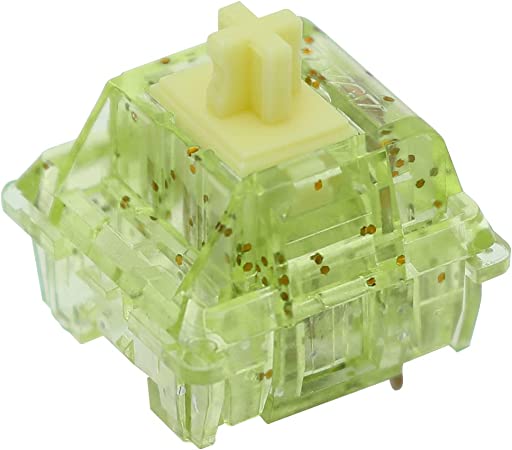 EPOMAKER Ajazz 45 Pieces Clicky Diced Fruit Kiwi Switch for Mechanical Keyboard Replacement(Ajazz Kiwi Switch)