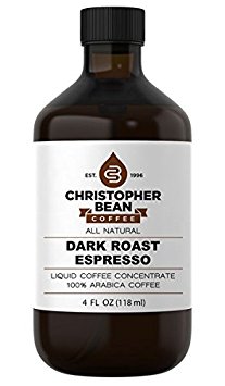 Dark Roast Espresso Cold Brew Or Hot Liquid Coffee Concentrate 4 Ounce Bottle