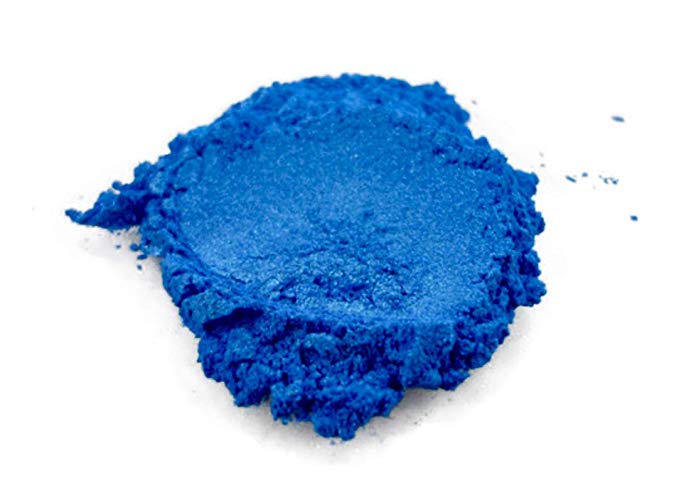 42g/1.5oz"Cobalt Blue" Mica Powder Pigment (Epoxy,Resin,Soap,Plastidip) Black Diamond Pigments