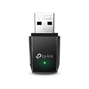 TP-Link AC1300 - USB 3.0 WiFi Adapter | 2.4G/5G Dual Band Wireless Network Adapter for PC Desktop | MU-MIMO WiFi Dongle | Supports Windows 10, 8.1, 8, 7, XP/Mac OS X 10.9-10.13 (Archer T3U)