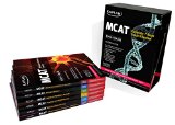 Kaplan MCAT Complete 7-Book Subject Review Book  Online Kaplan Test Prep