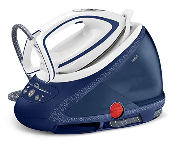 Tefal GV9580 Pro Express Ultimate High Pressure Steam Generator Iron, 2600 W, Blue